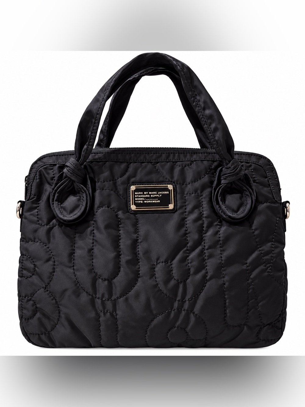 Marc by Marc Jacobs Satchel Bag | Standard Supply Workwear | Quilted Black